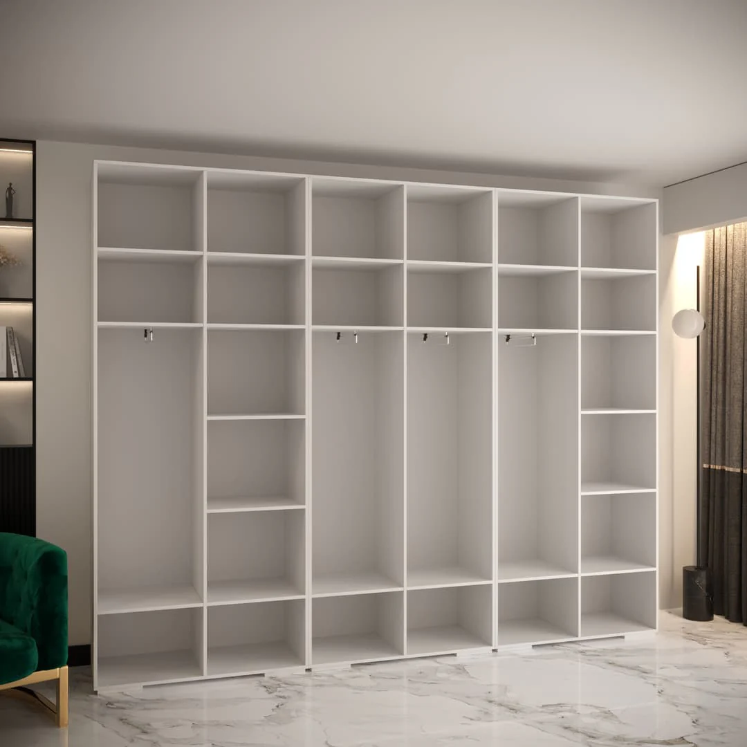 Manhattan I Hinged Door Wardrobe 300cm - Image 13