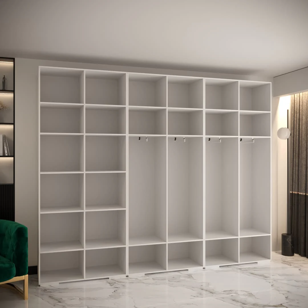 Manhattan I Hinged Door Wardrobe 300cm - Image 15