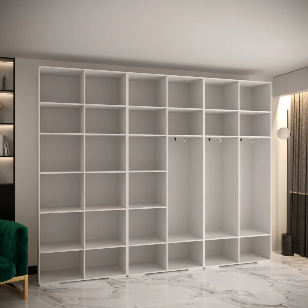 Manhattan I Hinged Door Wardrobe 300cm - Image 16