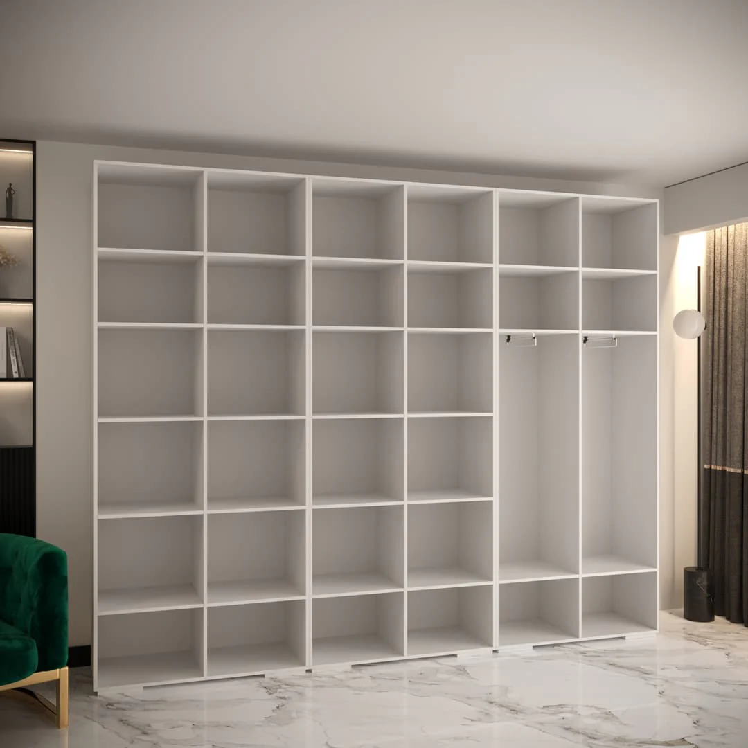Manhattan I Hinged Door Wardrobe 300cm - Image 17