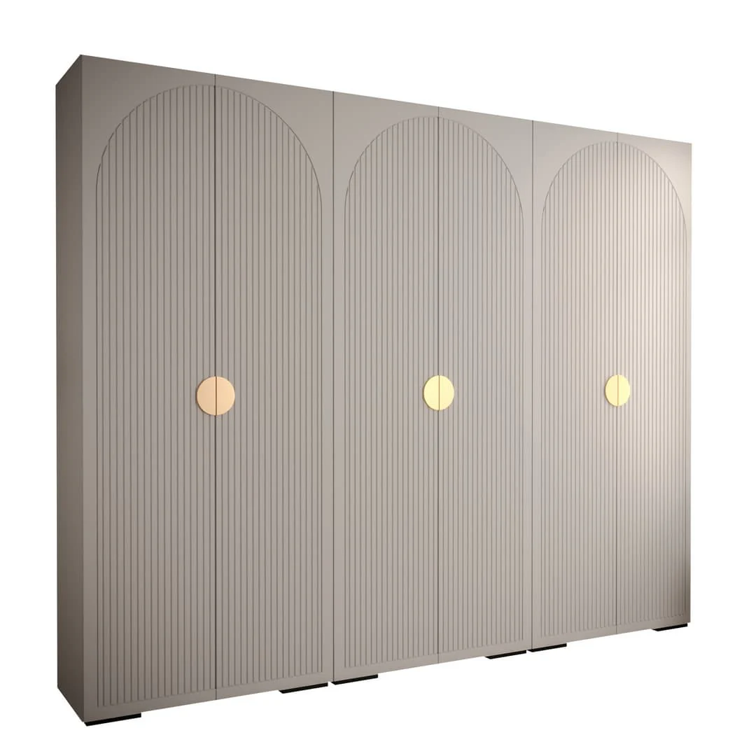 Manhattan I Hinged Door Wardrobe 300cm - Image 2