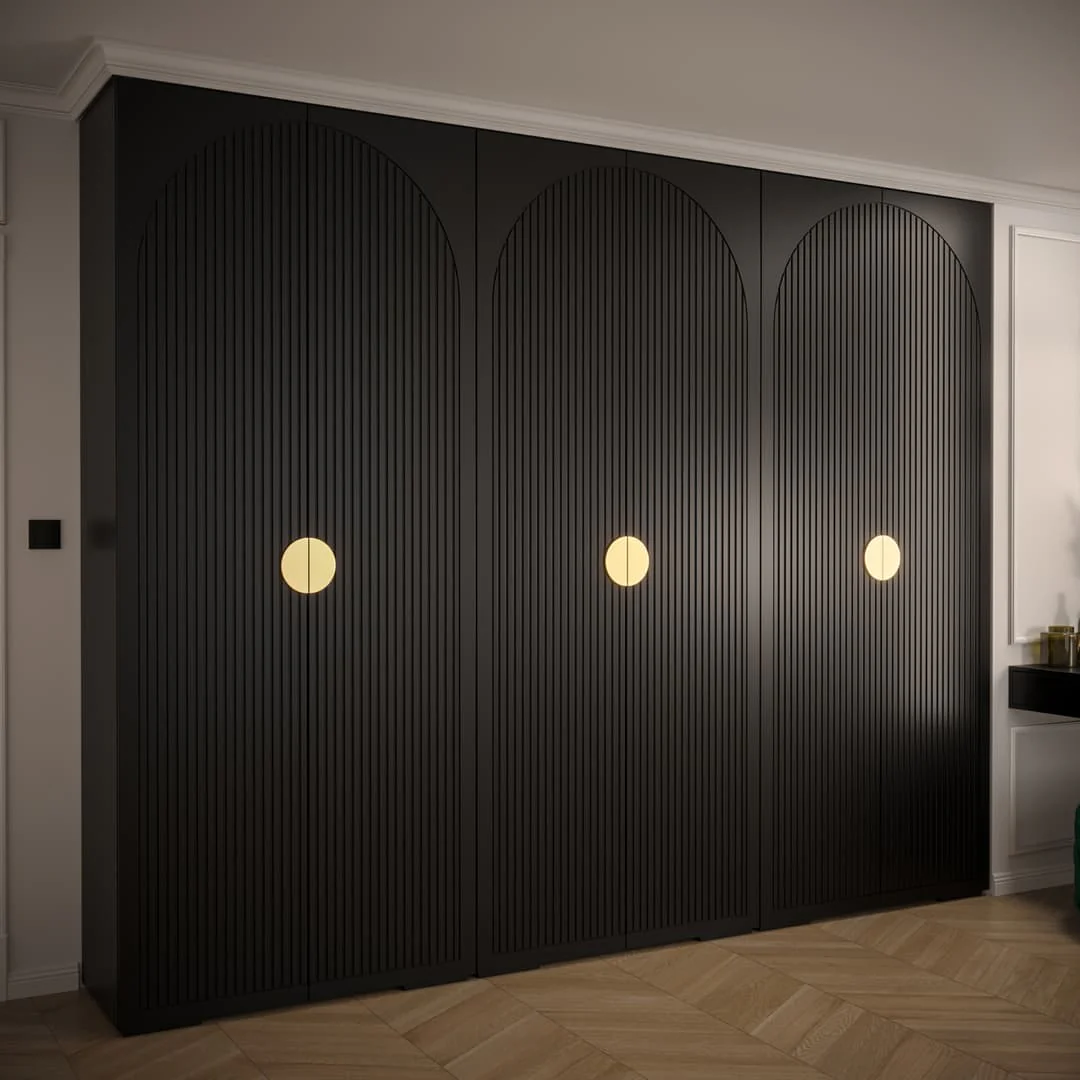 Manhattan I Hinged Door Wardrobe 300cm - Image 25