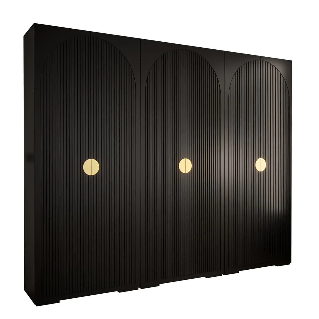 Manhattan I Hinged Door Wardrobe 300cm - Image 26