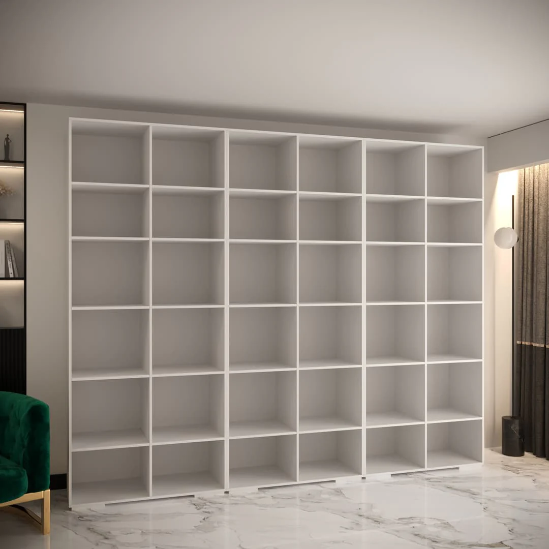 Manhattan I Hinged Door Wardrobe 300cm - Image 3