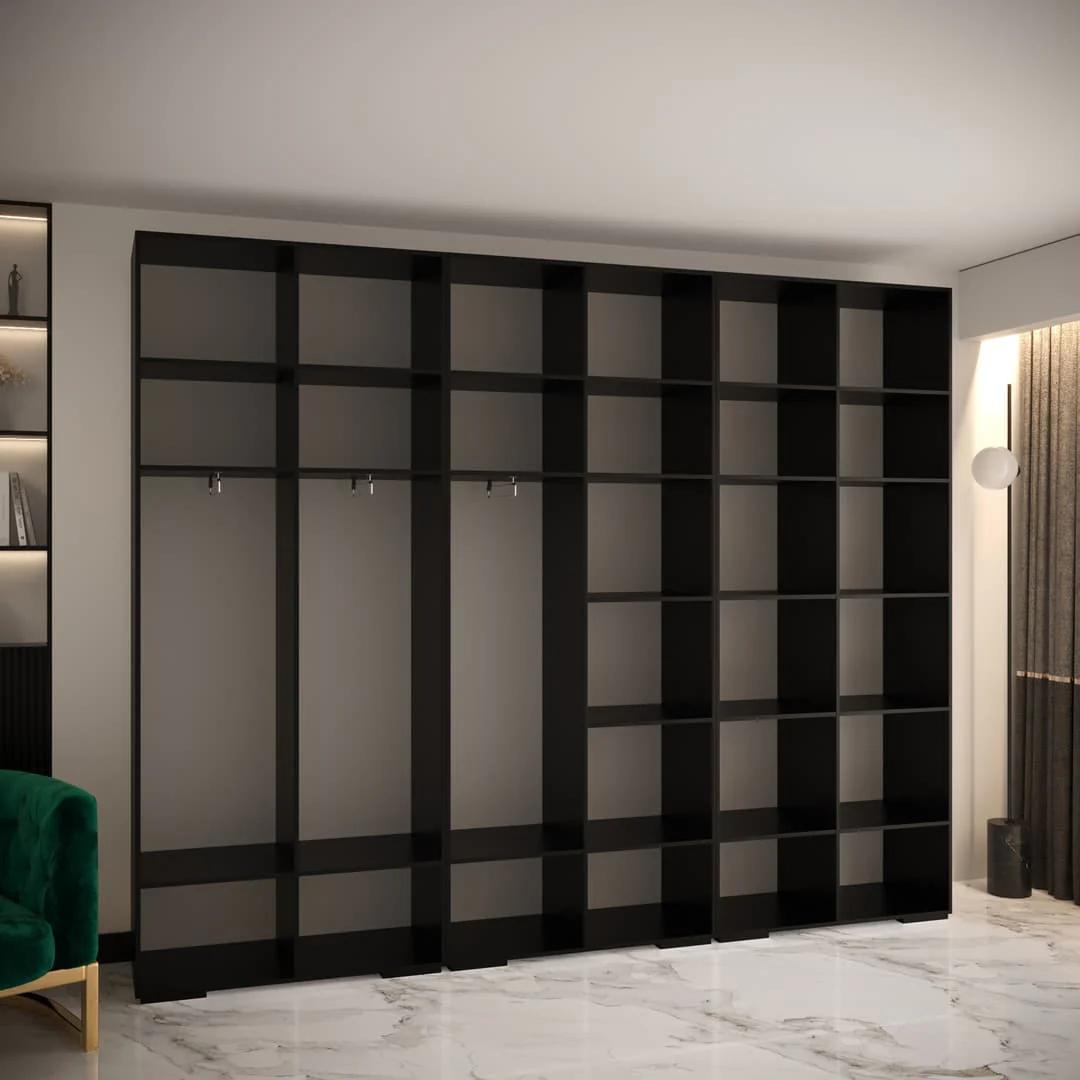 Manhattan I Hinged Door Wardrobe 300cm - Image 31