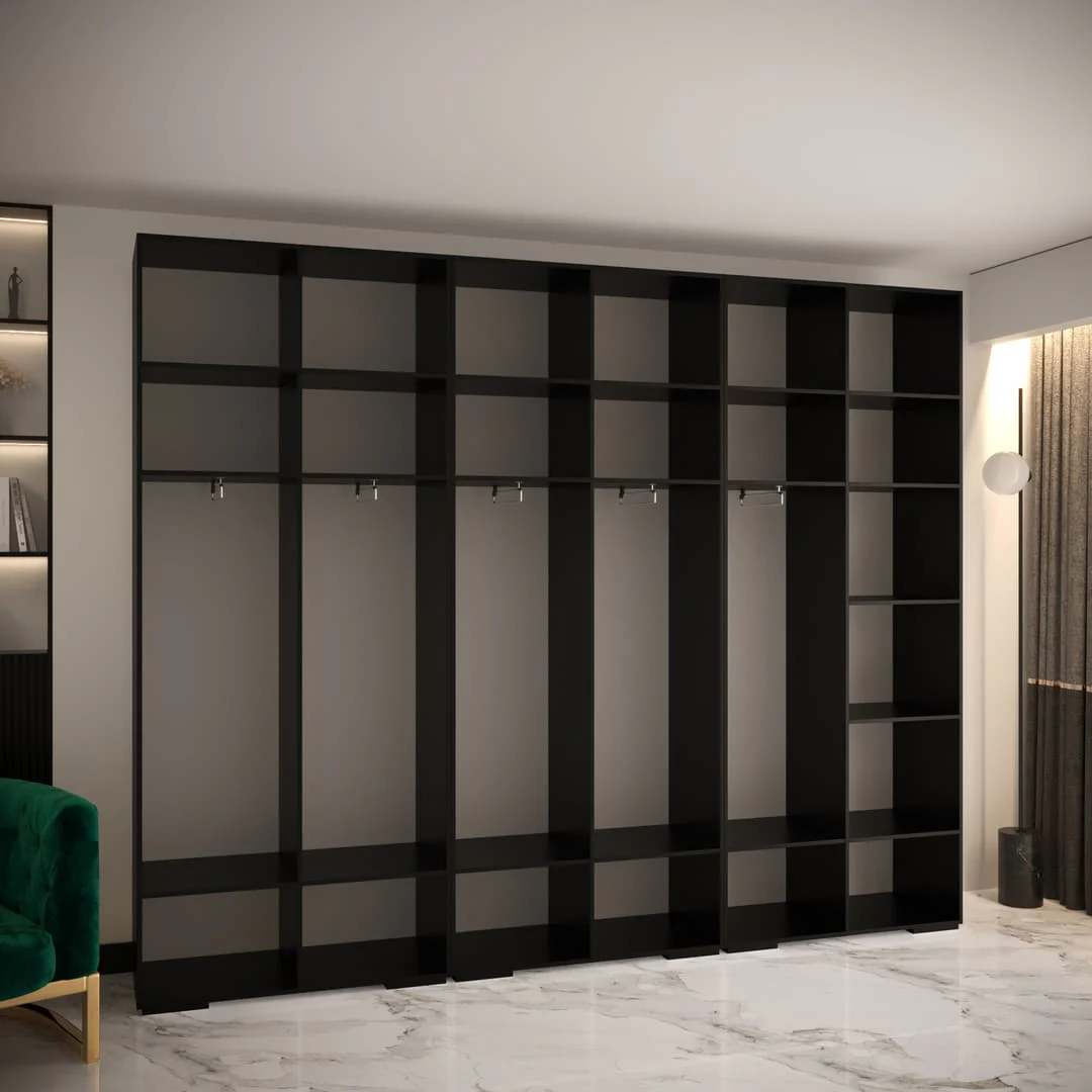 Manhattan I Hinged Door Wardrobe 300cm - Image 33