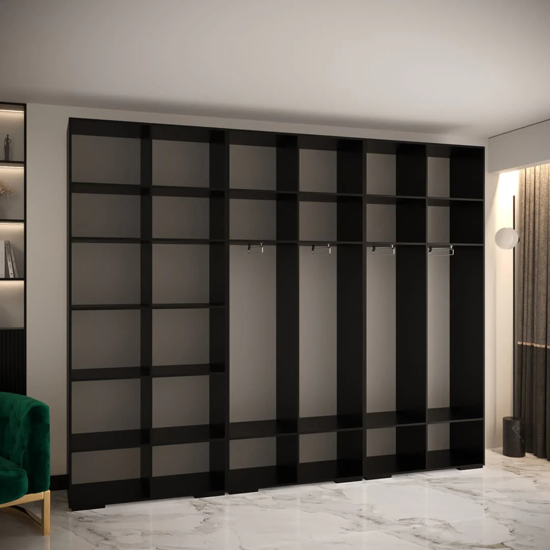 Manhattan I Hinged Door Wardrobe 300cm - Image 39