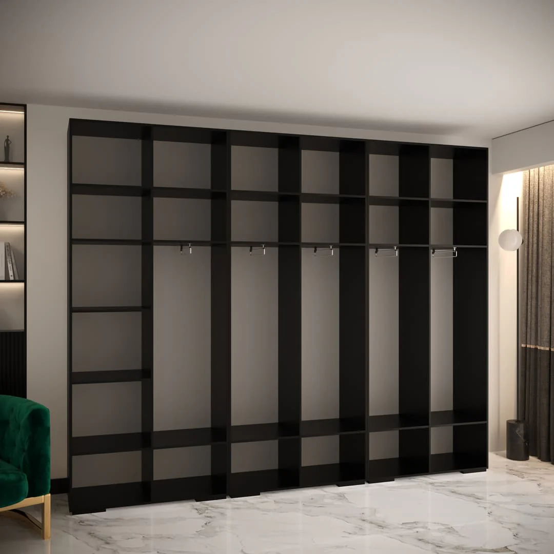 Manhattan I Hinged Door Wardrobe 300cm - Image 48