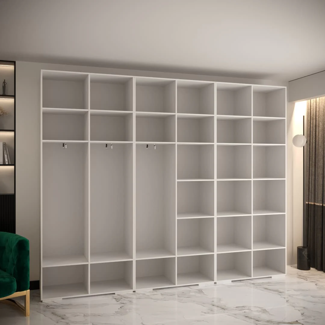 Manhattan I Hinged Door Wardrobe 300cm - Image 7
