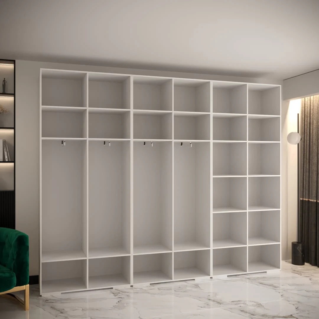 Manhattan I Hinged Door Wardrobe 300cm - Image 8