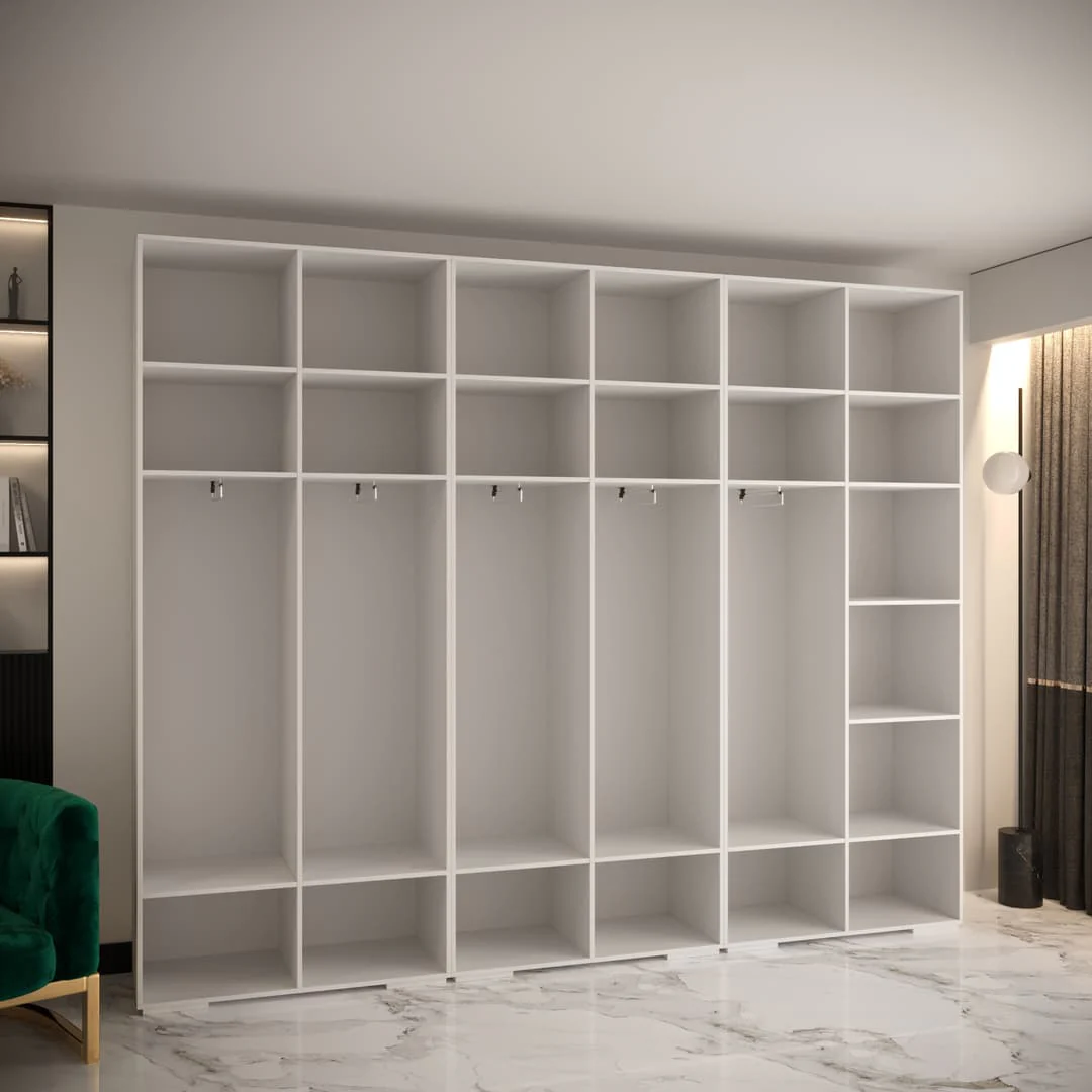 Manhattan I Hinged Door Wardrobe 300cm - Image 9