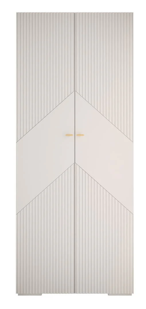 Manhattan II Hinged Door Wardrobe 100cm - Image 2