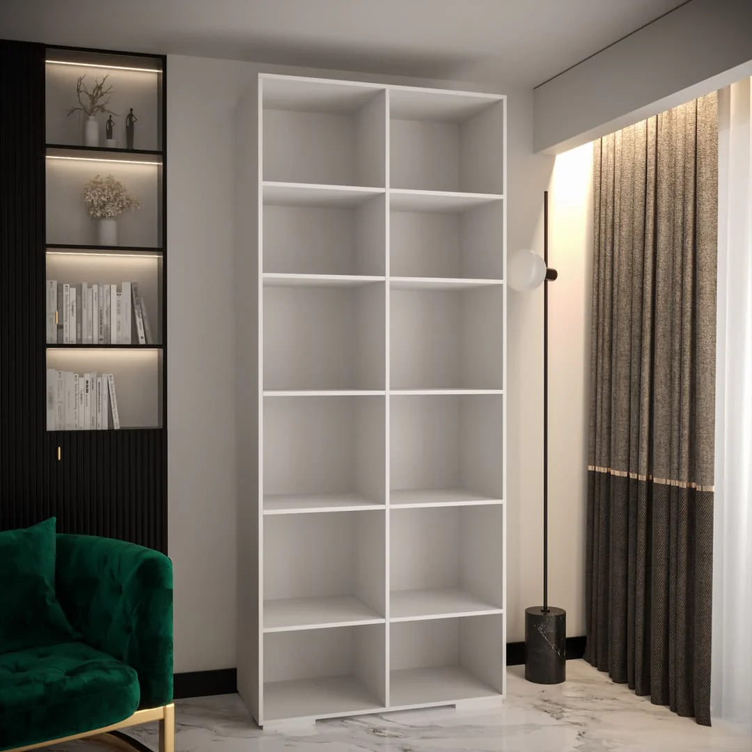 Manhattan II Hinged Door Wardrobe 100cm - Image 4