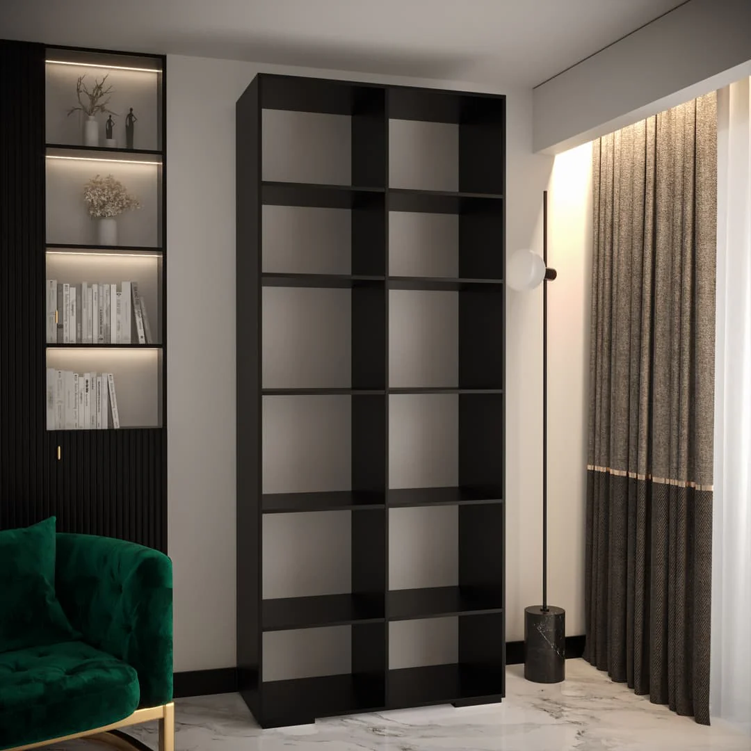 Manhattan II Hinged Door Wardrobe 100cm - Image 9
