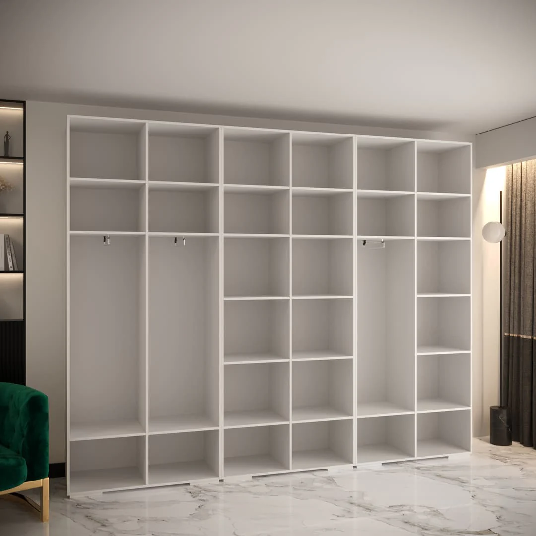 Manhattan II Hinged Door Wardrobe 300cm - Image 11