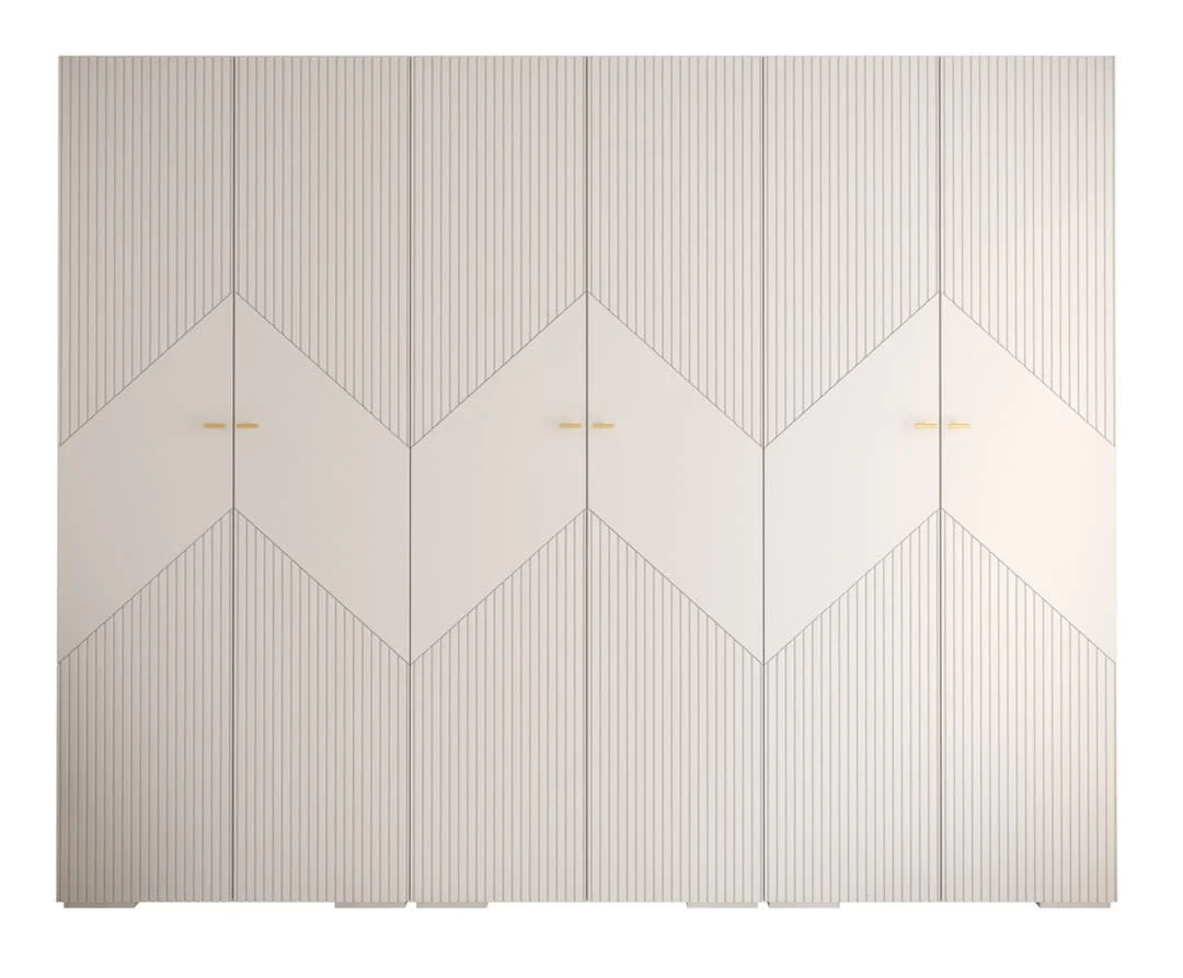 Manhattan II Hinged Door Wardrobe 300cm - Image 2
