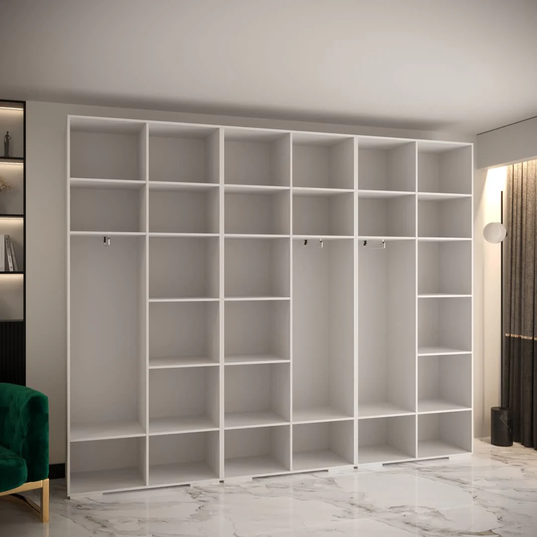 Manhattan II Hinged Door Wardrobe 300cm - Image 23