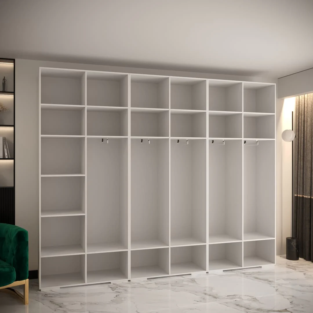 Manhattan II Hinged Door Wardrobe 300cm - Image 24