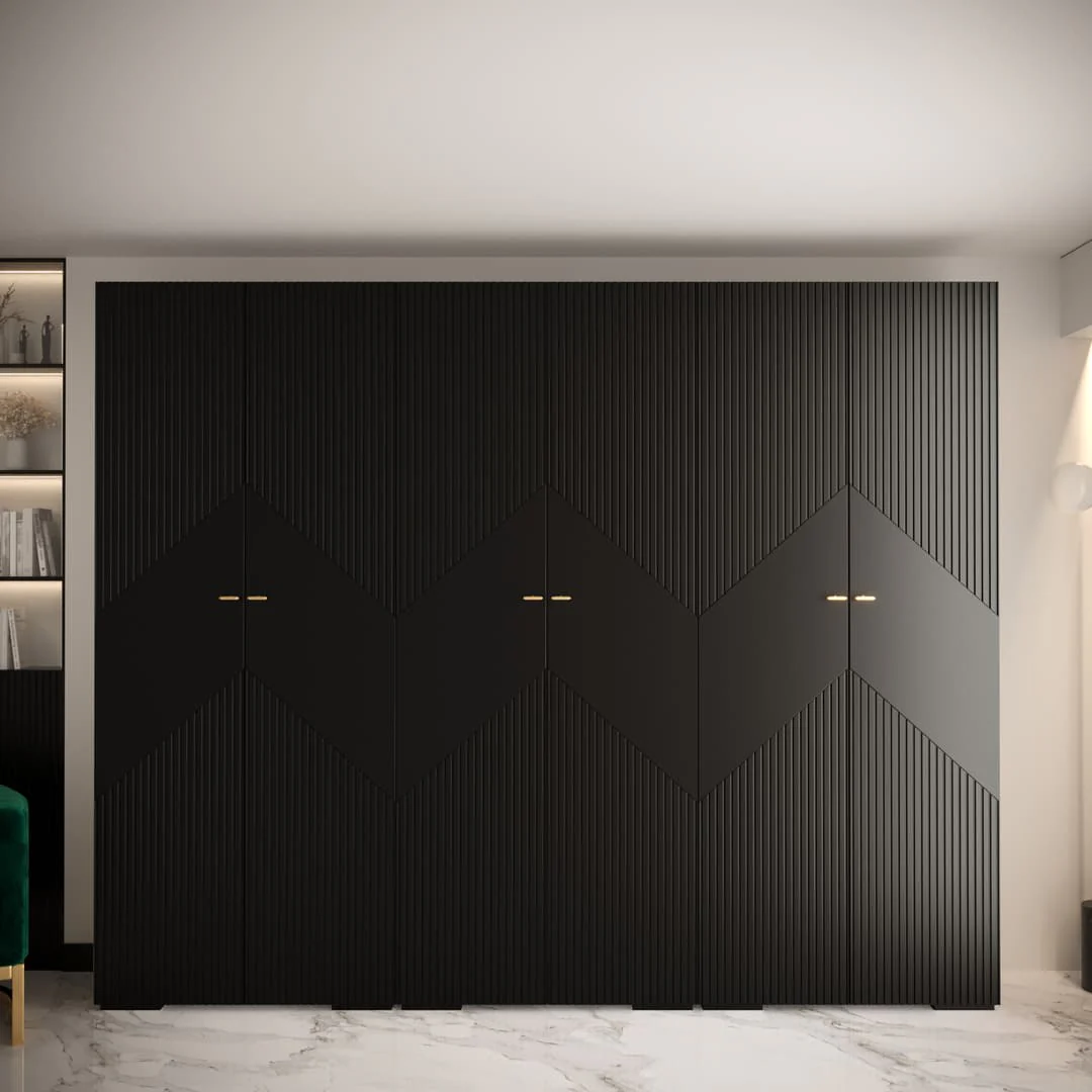 Manhattan II Hinged Door Wardrobe 300cm - Image 25