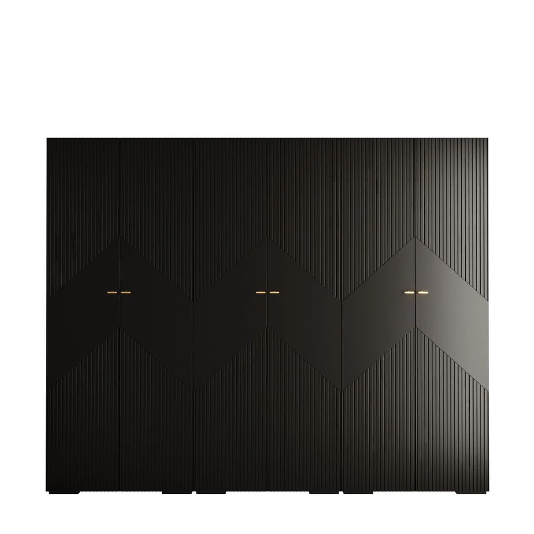 Manhattan II Hinged Door Wardrobe 300cm - Image 26