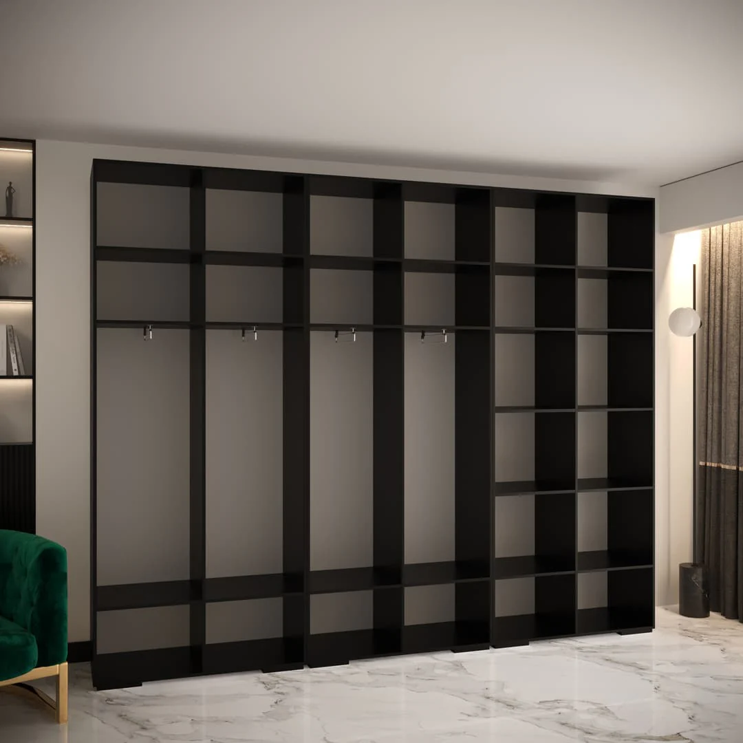 Manhattan II Hinged Door Wardrobe 300cm - Image 32