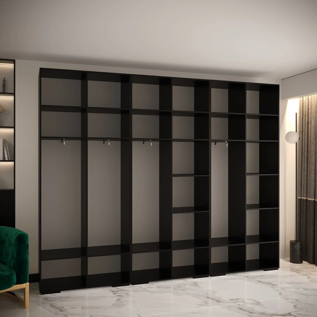 Manhattan II Hinged Door Wardrobe 300cm - Image 34