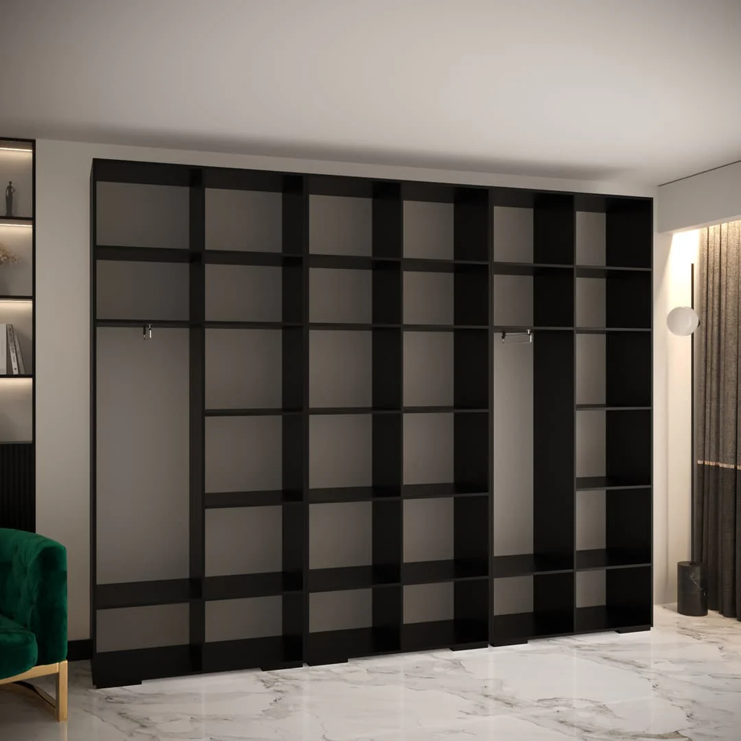 Manhattan II Hinged Door Wardrobe 300cm - Image 36
