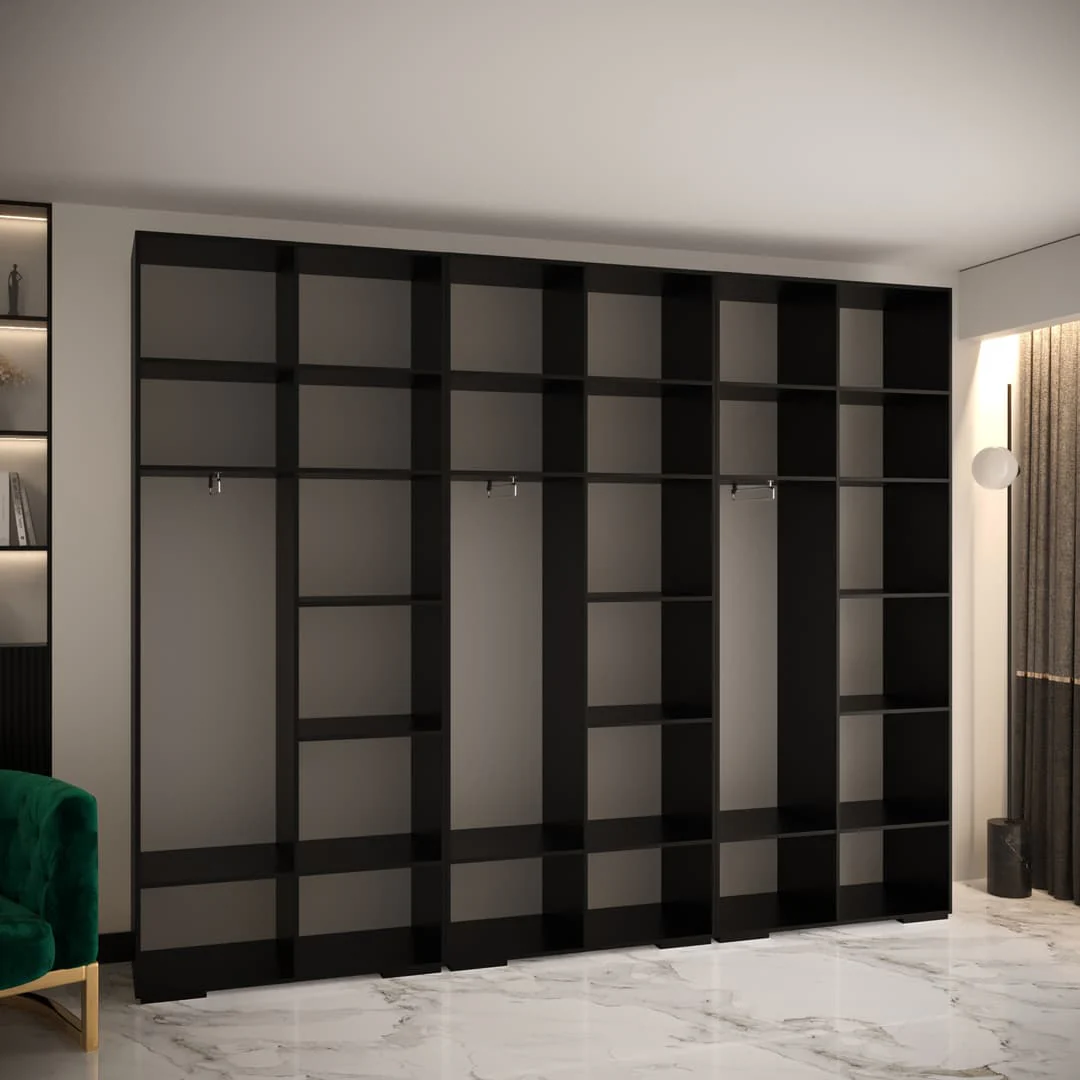 Manhattan II Hinged Door Wardrobe 300cm - Image 38