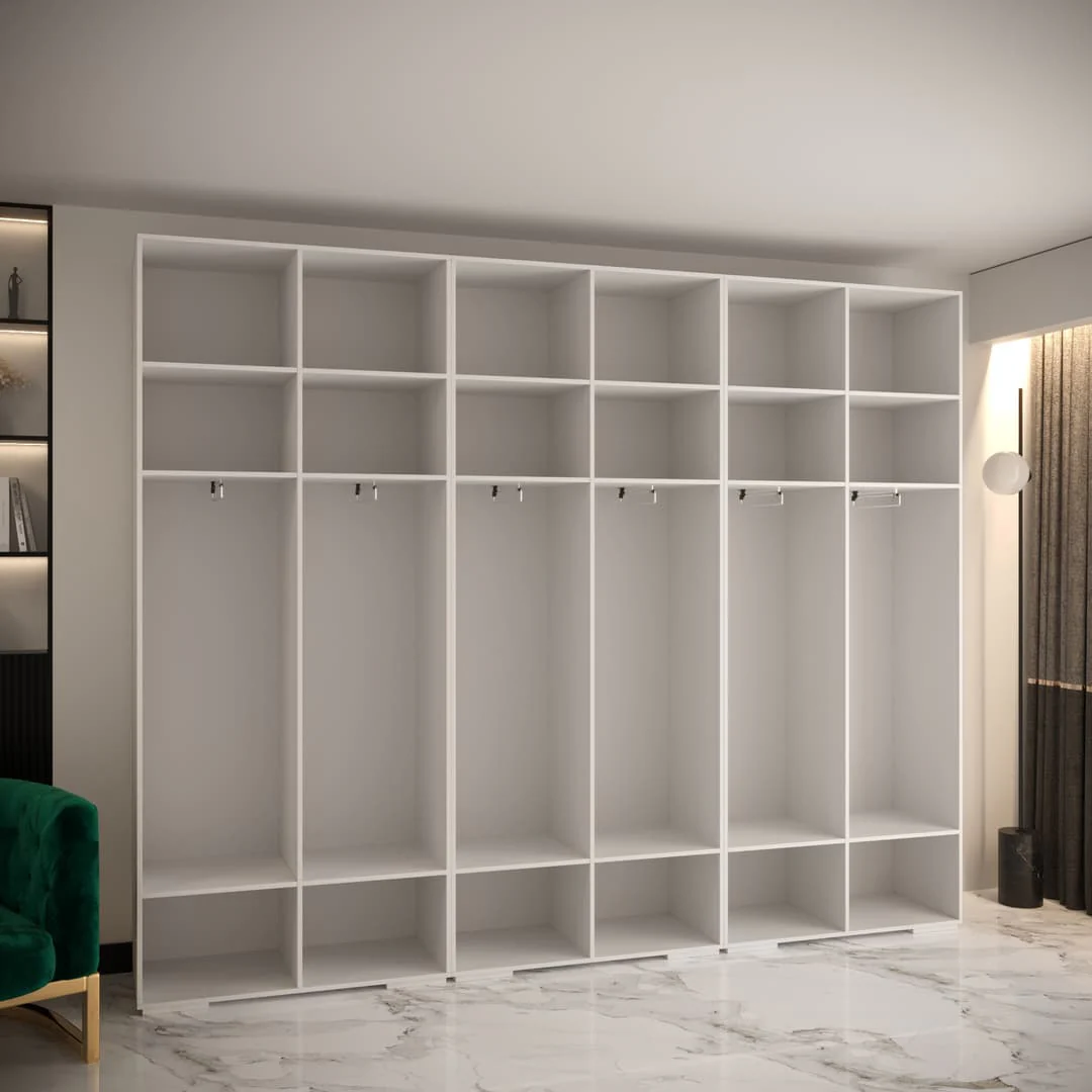 Manhattan II Hinged Door Wardrobe 300cm - Image 4