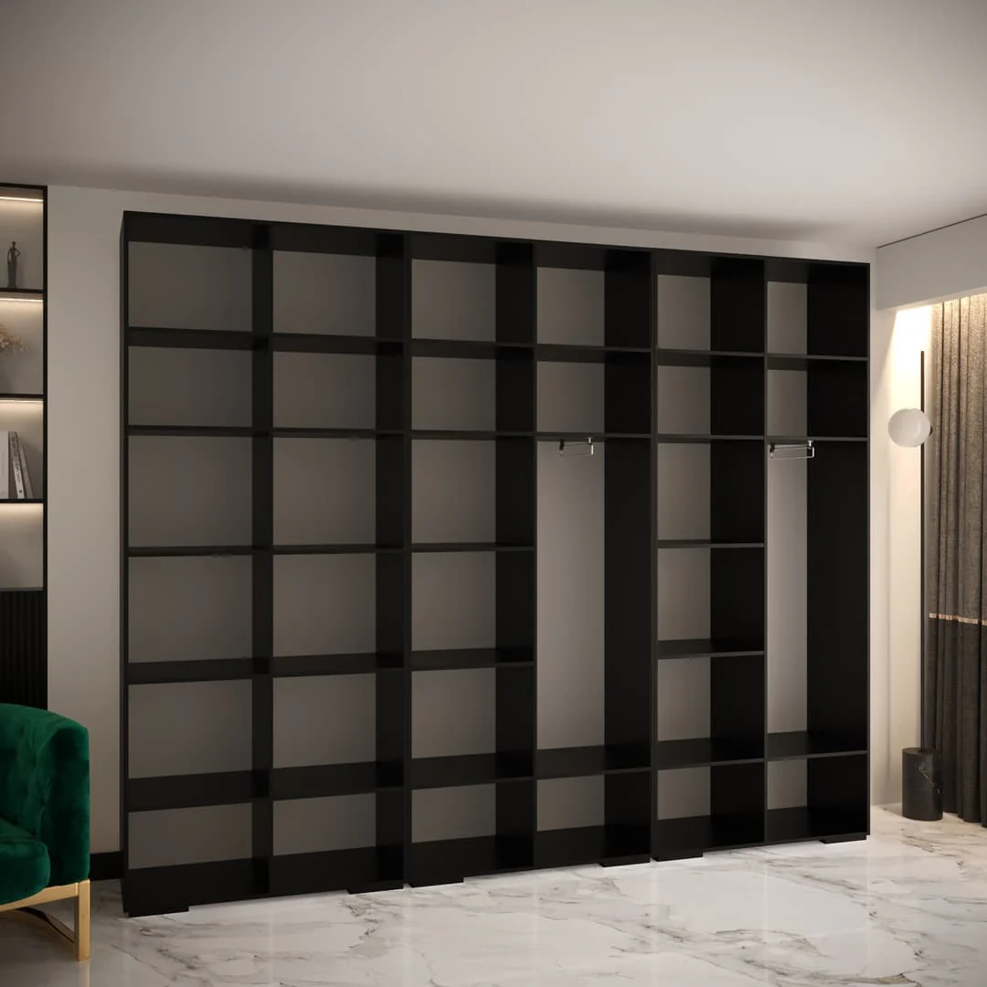 Manhattan II Hinged Door Wardrobe 300cm - Image 43