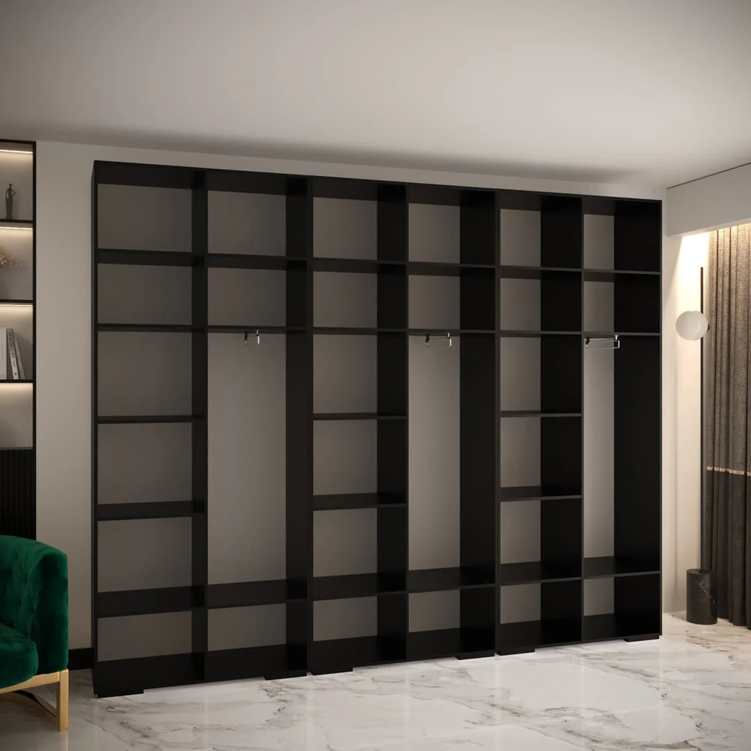 Manhattan II Hinged Door Wardrobe 300cm - Image 46
