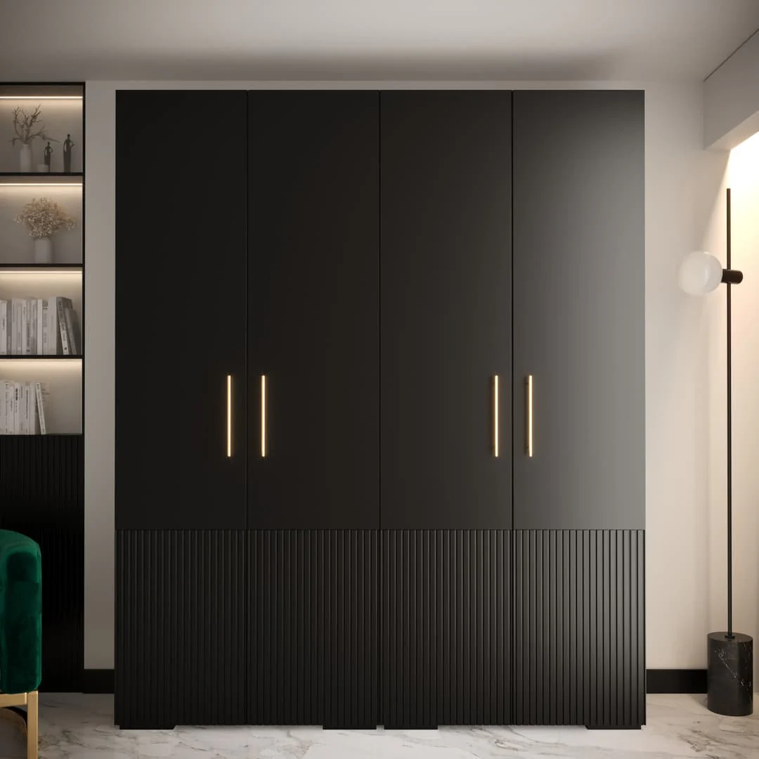 Manhattan III Hinged Door Wardrobe 200cm - Image 14