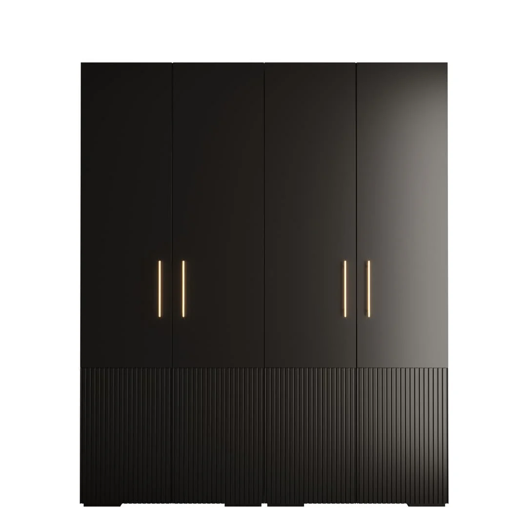Manhattan III Hinged Door Wardrobe 200cm - Image 15