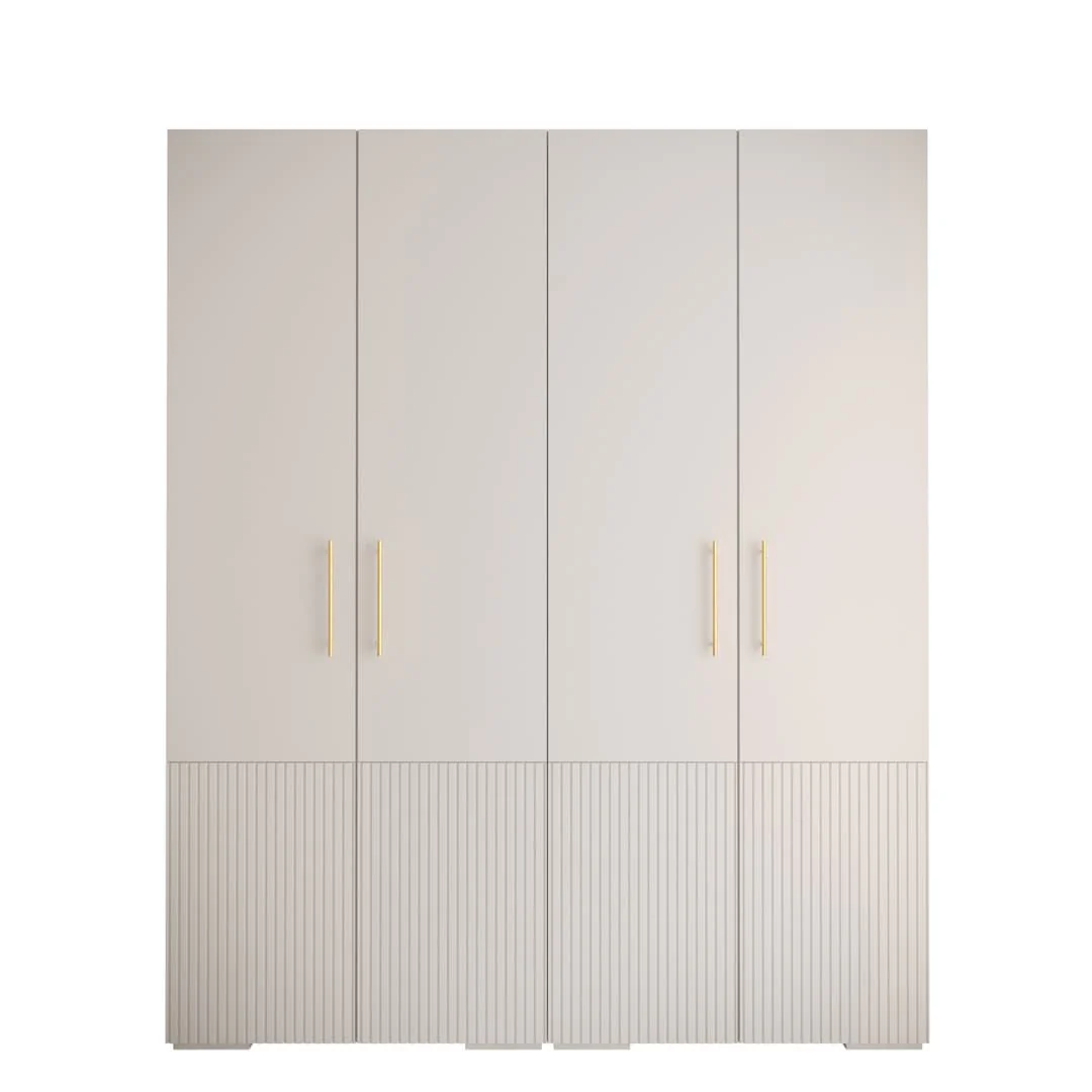 Manhattan III Hinged Door Wardrobe 200cm - Image 2