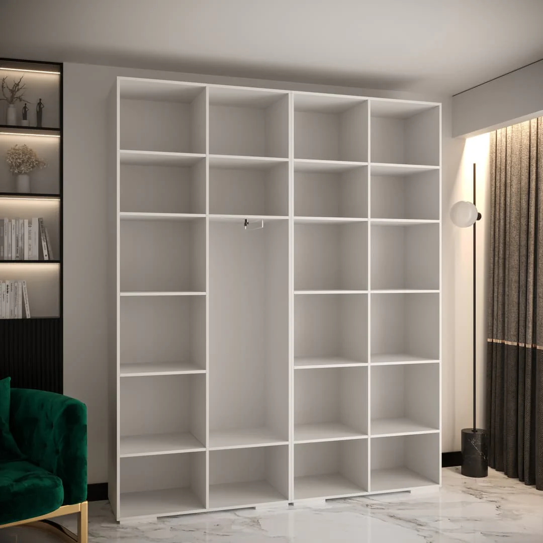 Manhattan III Hinged Door Wardrobe 200cm - Image 7