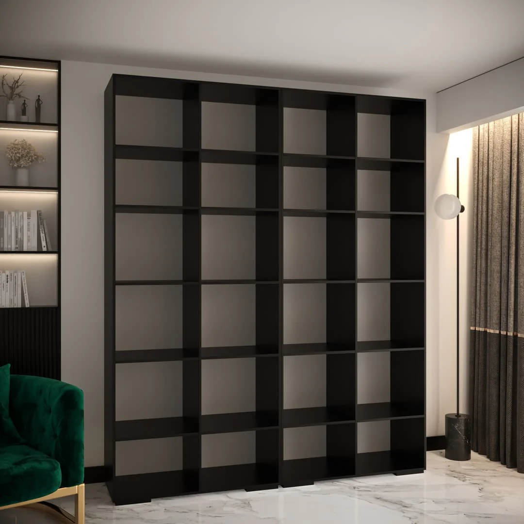 Manhattan IV Hinged Door Wardrobe 200cm - Image 17