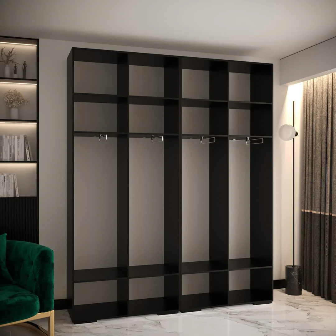 Manhattan IV Hinged Door Wardrobe 200cm - Image 18
