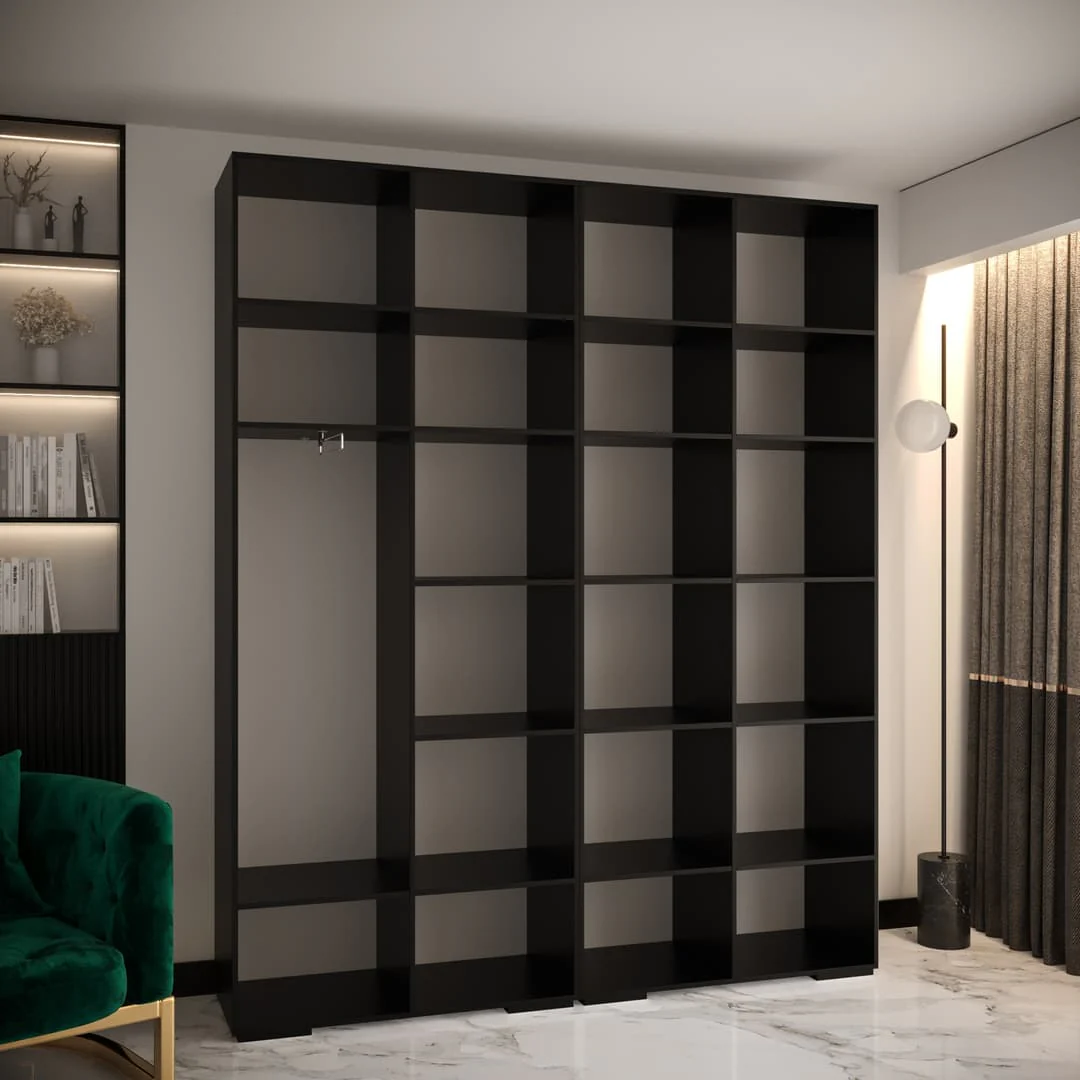 Manhattan IV Hinged Door Wardrobe 200cm - Image 19