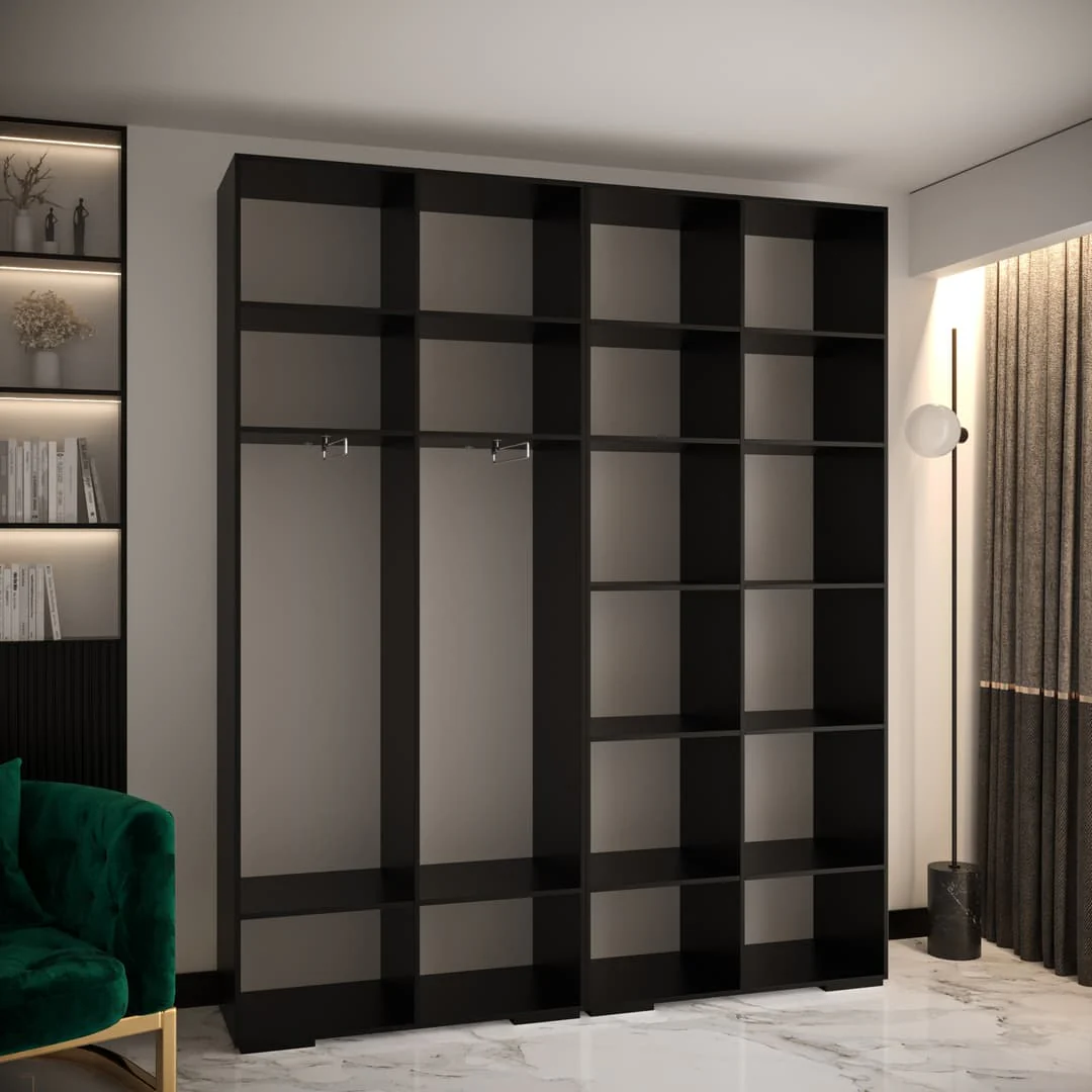 Manhattan IV Hinged Door Wardrobe 200cm - Image 20