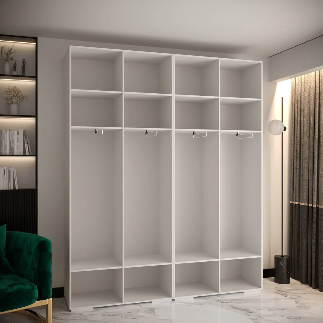 Manhattan IV Hinged Door Wardrobe 200cm - Image 6