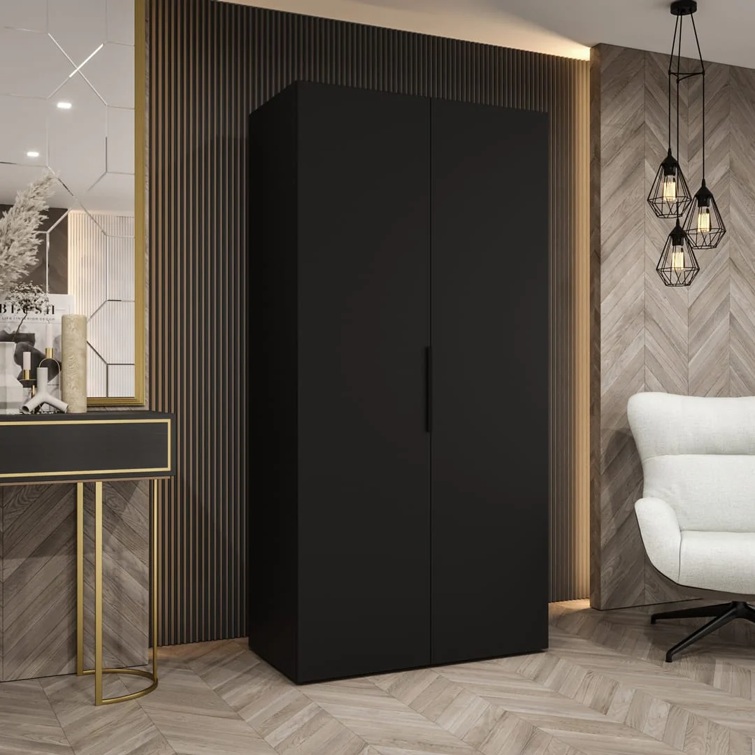 Marbella I Hinged Door Wardrobe 100cm - Image 10
