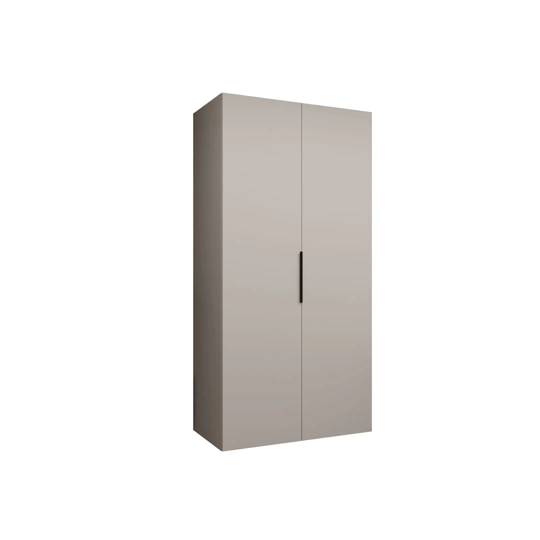 Marbella I Hinged Door Wardrobe 100cm - Image 2