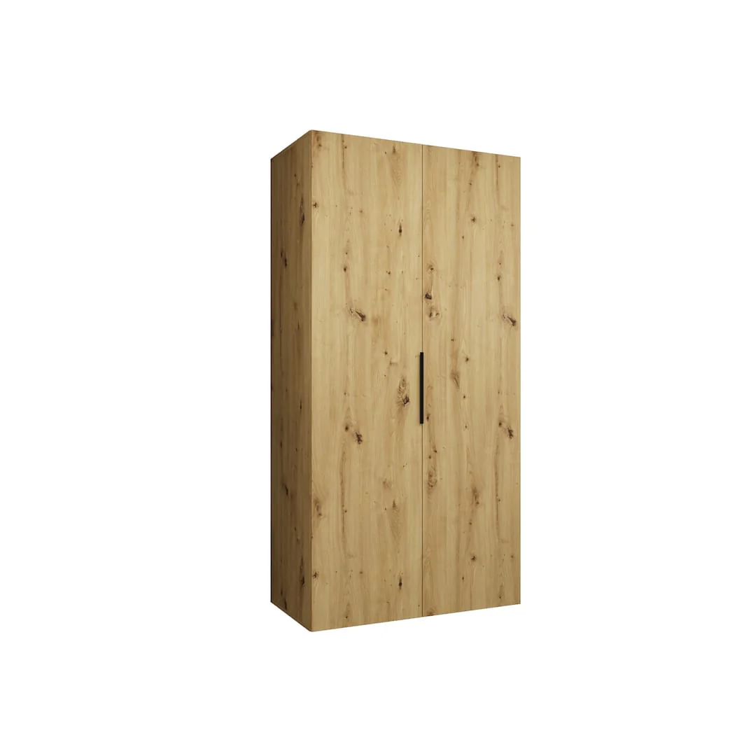 Marbella I Hinged Door Wardrobe 100cm - Image 7