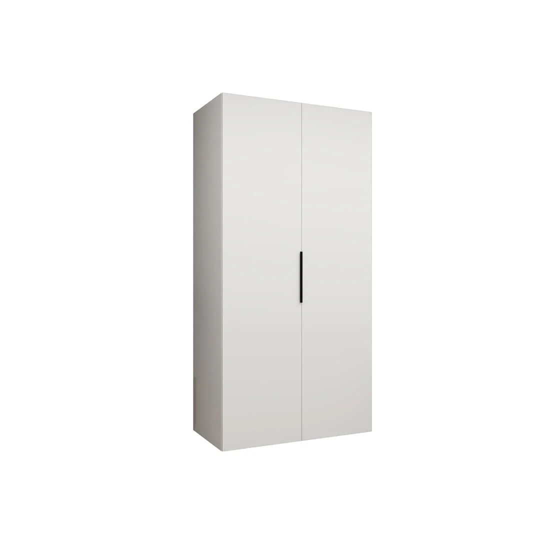 Marbella I Hinged Door Wardrobe 100cm - Image 9