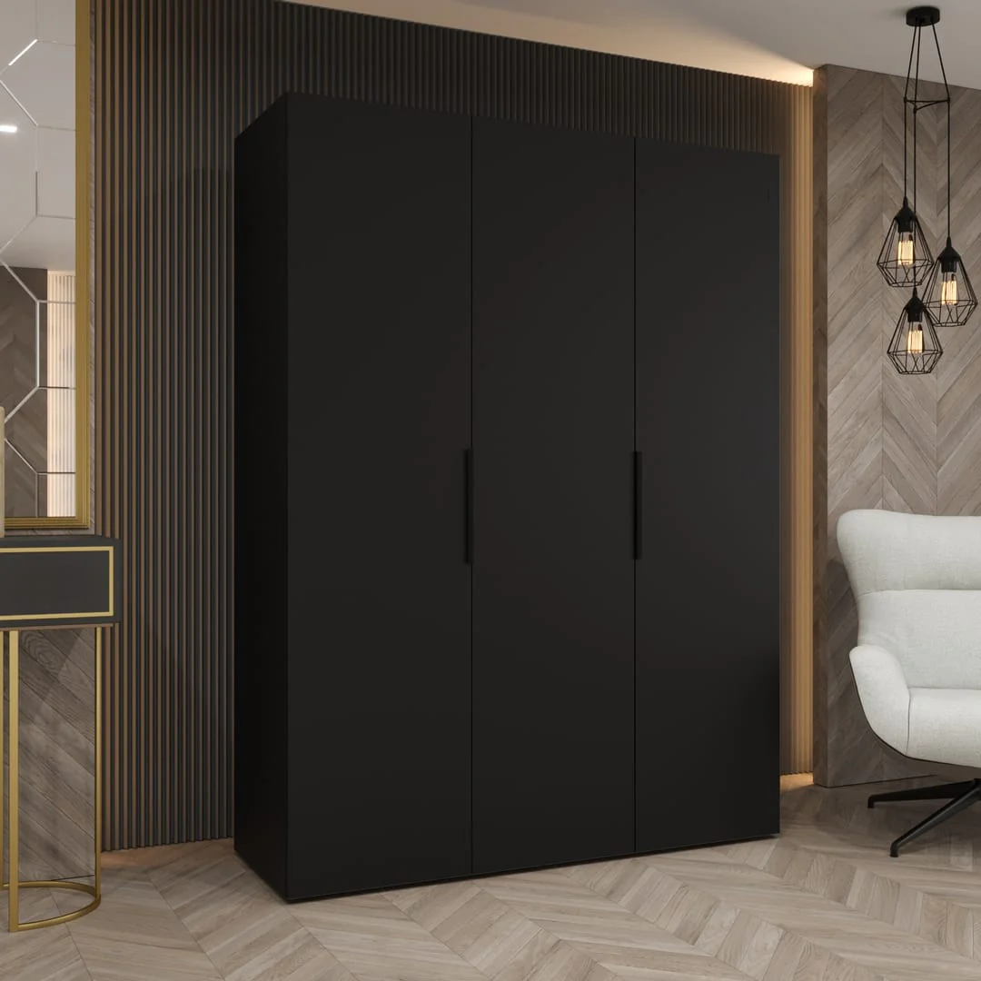 Marbella I Hinged Door Wardrobe 150cm - Image 11