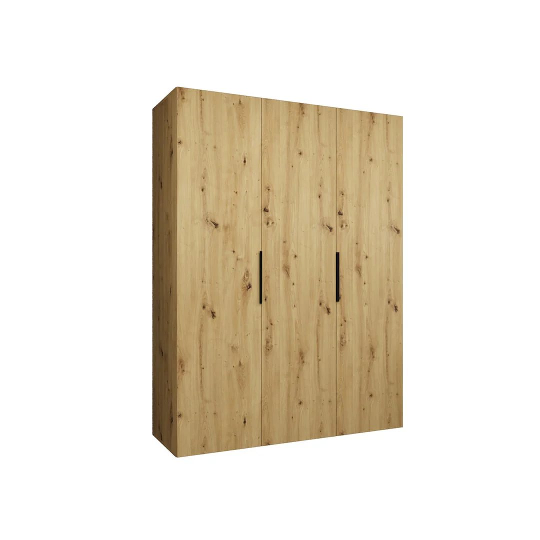 Marbella I Hinged Door Wardrobe 150cm - Image 2