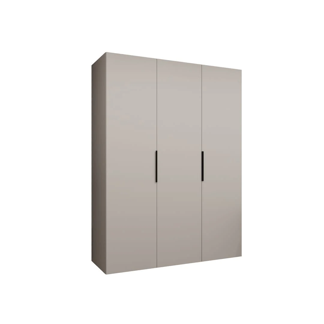 Marbella I Hinged Door Wardrobe 150cm - Image 3