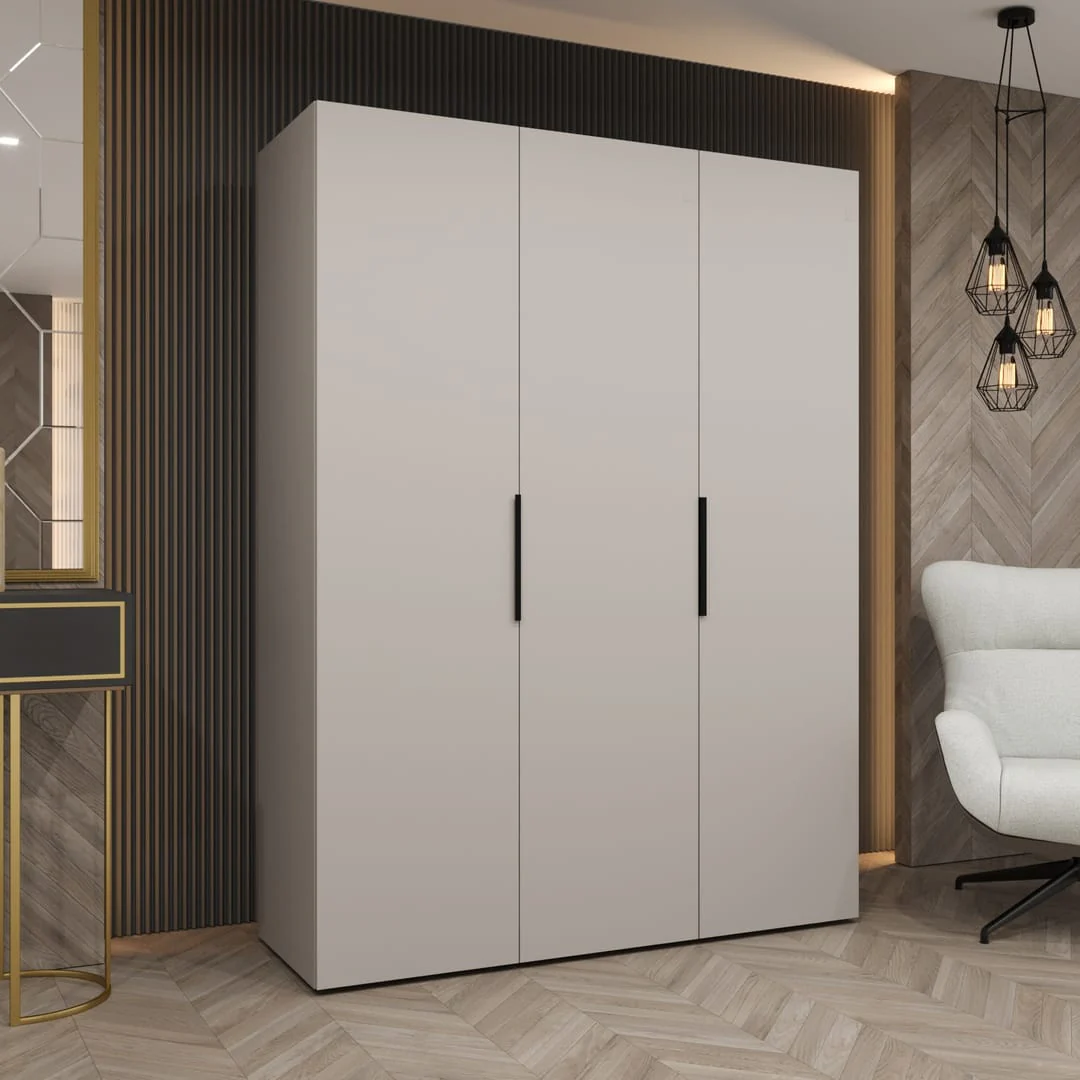 Marbella I Hinged Door Wardrobe 150cm - Image 5