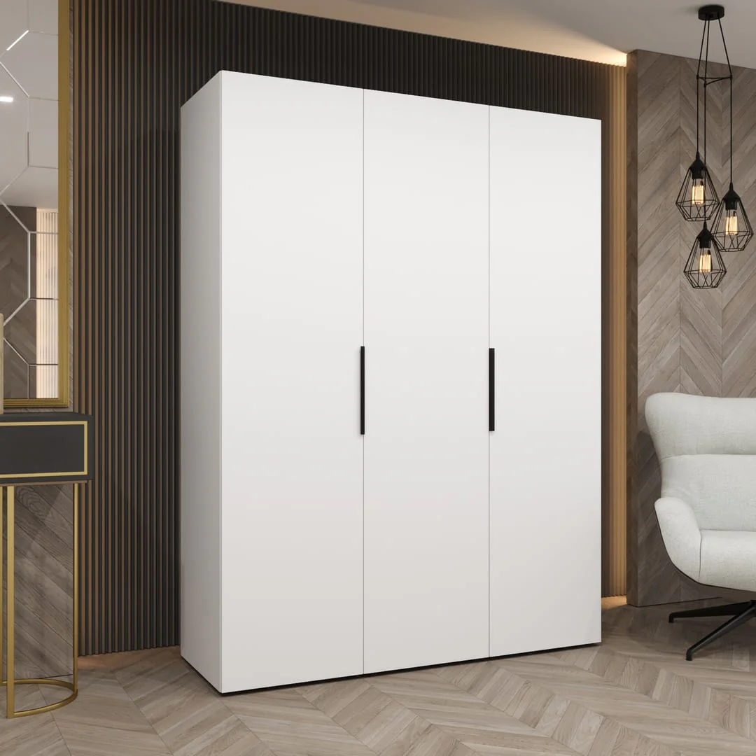 Marbella I Hinged Door Wardrobe 150cm - Image 9