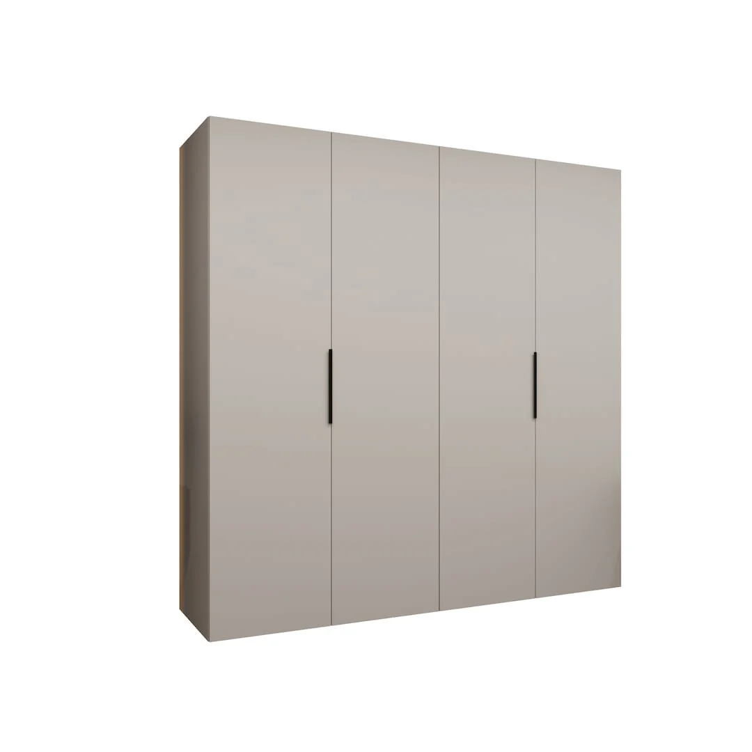 Marbella I Hinged Door Wardrobe 200cm - Image 3